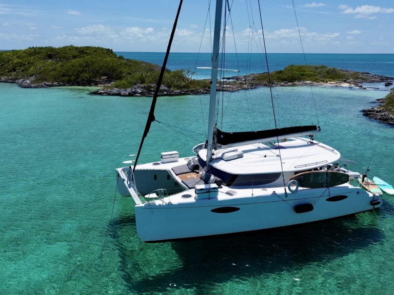 Fountaine Pajot Orana 44 jednotlivci a charterové společnosti v Nassau