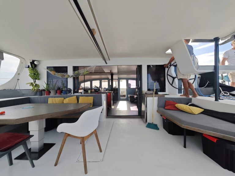 Pronájem Katamarán v Raiatea -Oyacht Class6