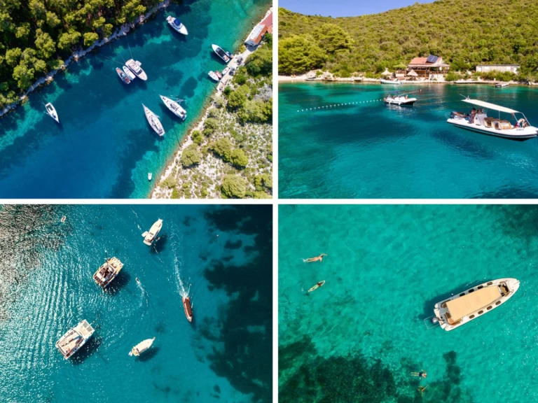 Pronájem Polotuhá loď v Split -Ris Marine 850 Luxury