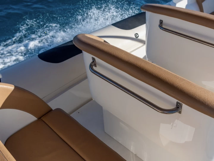 Pronájem jachty v Split -Ris Marine 850 Luxury na Samboatu