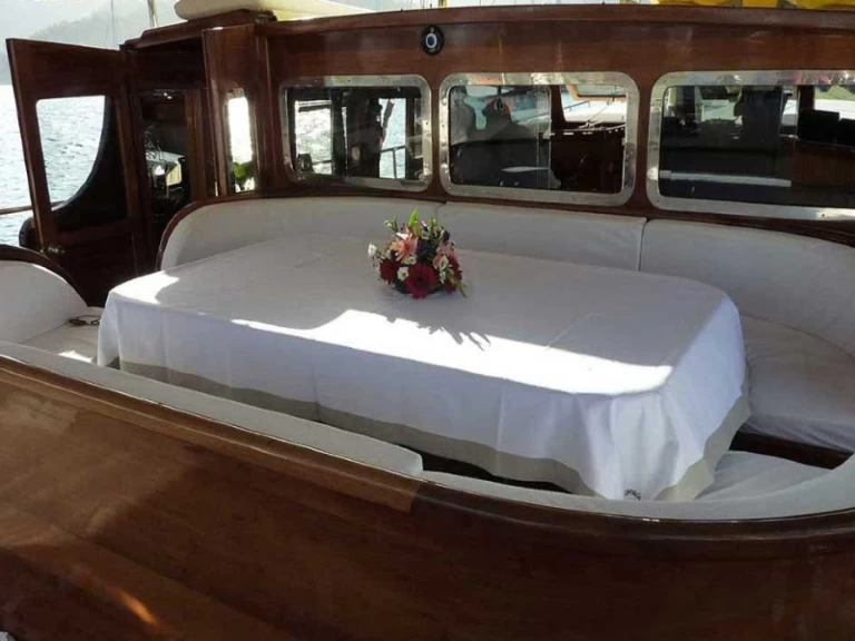 Pronájem Jachta Bibi Aysegul Gulet s licencí