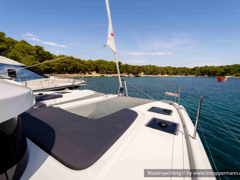 Pronájem lodi Lagoon Lagoon 38 - 4 cab. v Pomer na Samboatu