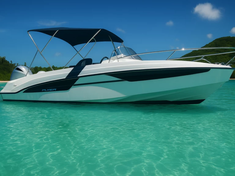 Pronajmout Motorová loď se skipperem či ne Bénéteau v Cannes