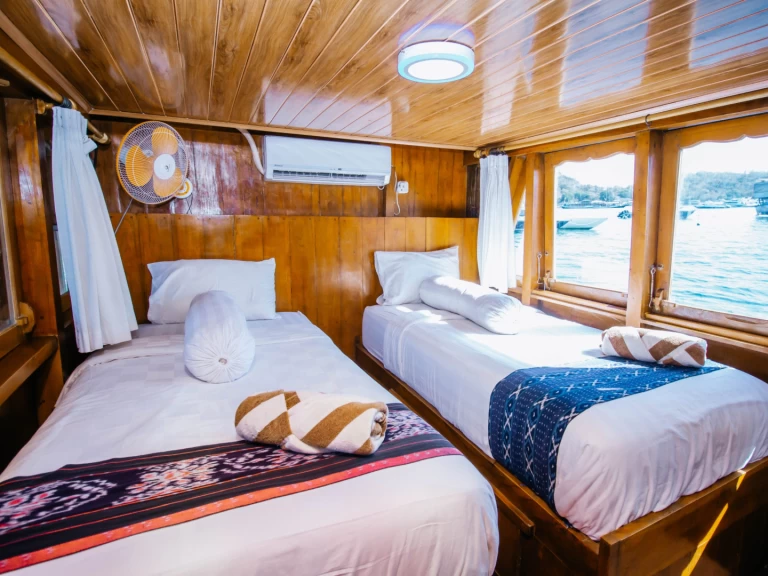 Pronajmout Plachetnice se skipperem či ne White Pearl 02 v Labuan Bajo