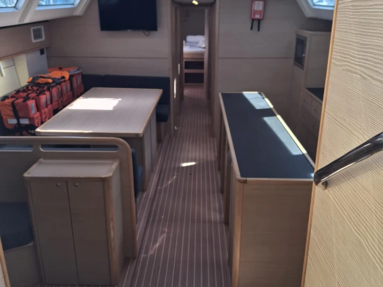 Pronájem jachty v Trogir -D&D Yacht D&D Kufner 56 - 5 cab na Samboatu