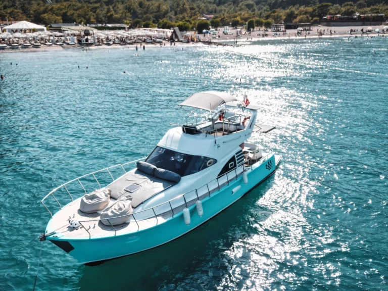 Pronajmout si Princess Princess 20 M v Antalya (City)