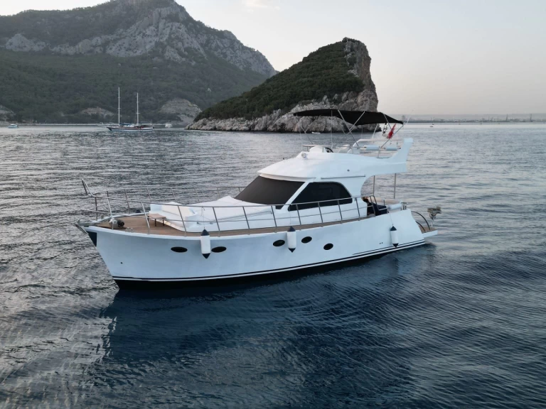 Pronájem lodi Princess Princess 20 M v Antalya (City) na Samboatu