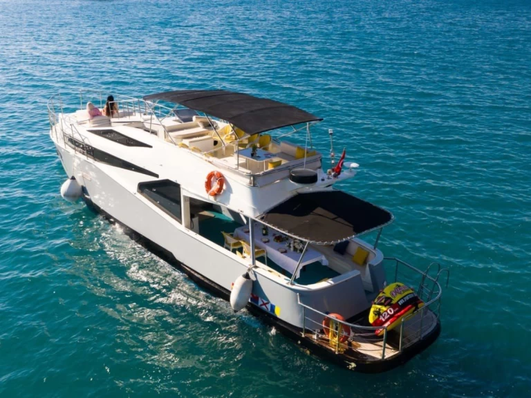 Pronájem lodi Princess Princess 20 M v Antalya (City) na Samboatu