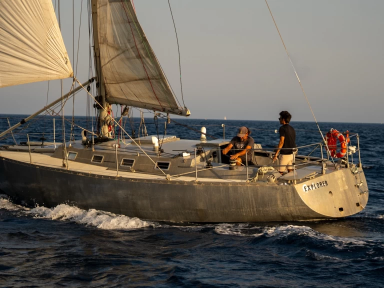 Pronájem Plachetnice v Badia de Roses -Aluminium AG4MC Consolation 37