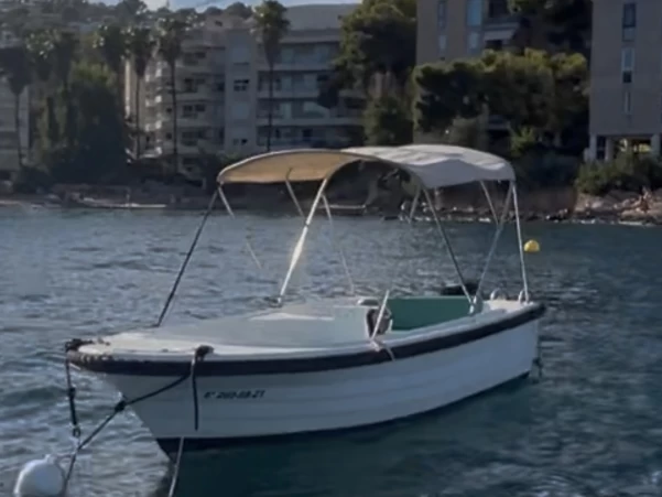 Pronajmout si Polyester Yacht Marion 500 classic v Palma de Mallorca