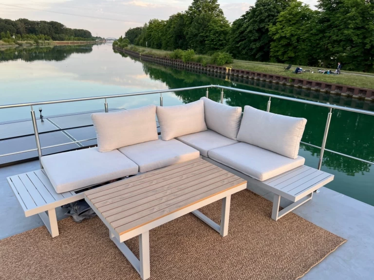 Pronájem Říční loď v Buchholz City -La Mare Apartboot