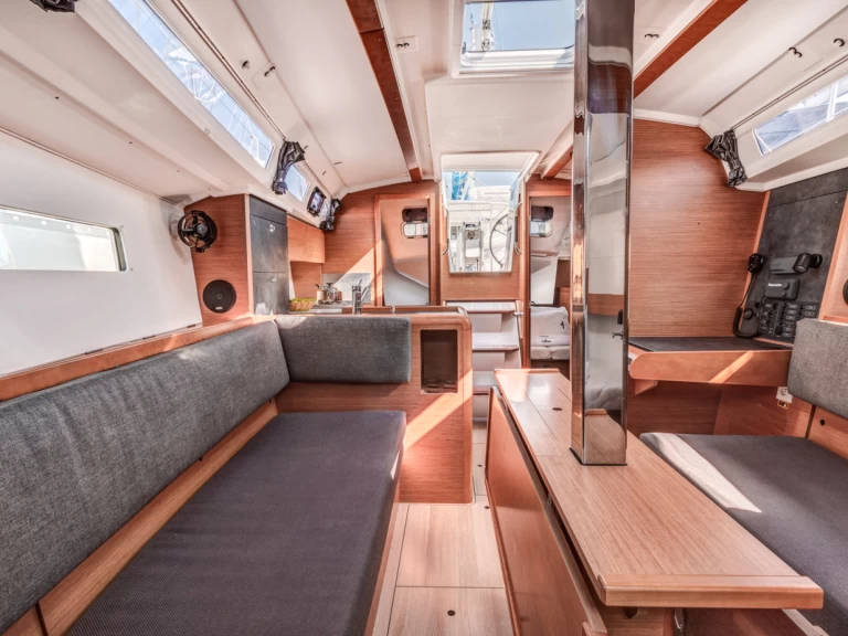 Pronájem Plachetnice v Gouvia -Jeanneau Sun Odyssey 349