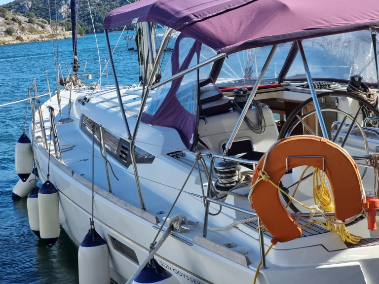 Pronájem jachty v Gouvia -Jeanneau Sun Odyssey 509 na Samboatu