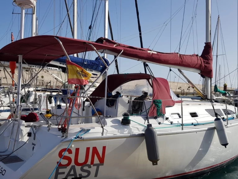 Pronájem Plachetnice v San Miguel De Abona -Jeanneau Sun Fast 37