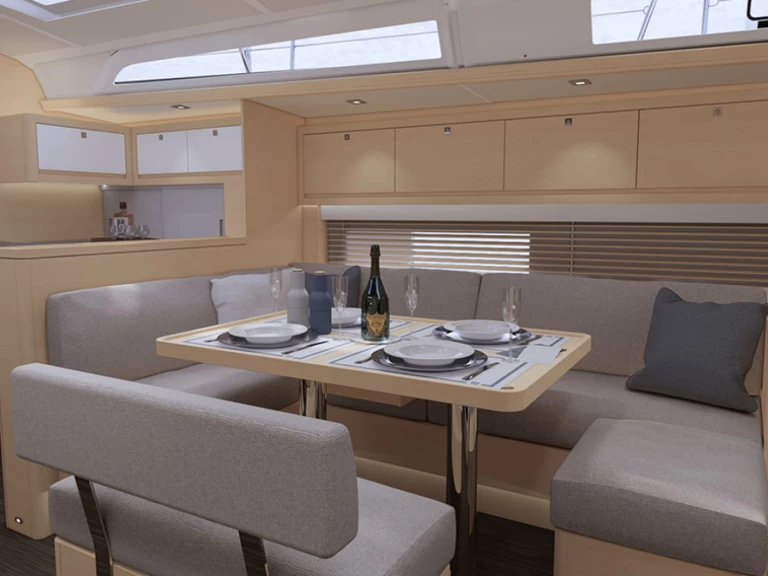 Pronájem Plachetnice v Lavrio -Dufour Dufour 470