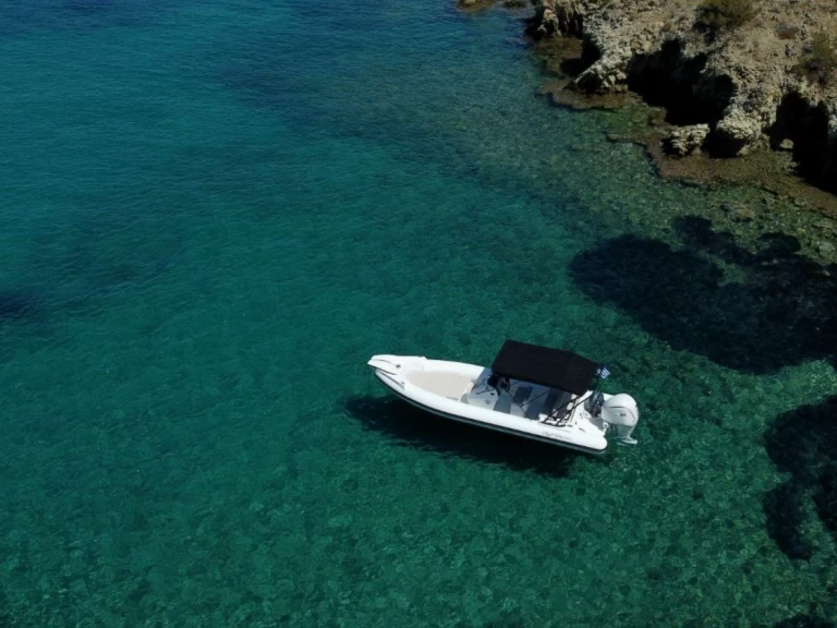 Pronajmout Polotuhá loď se skipperem či ne Olympic v Palaio Faliro