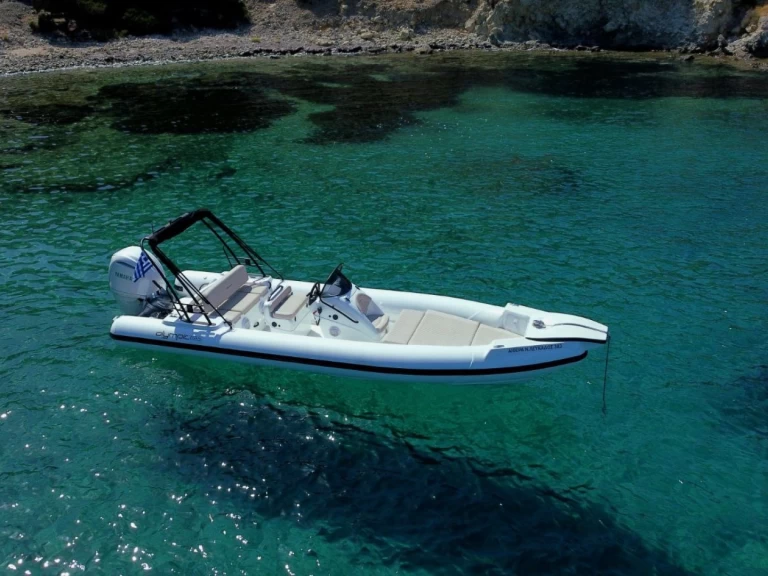 Pronájem Polotuhá loď Olympic s licencí