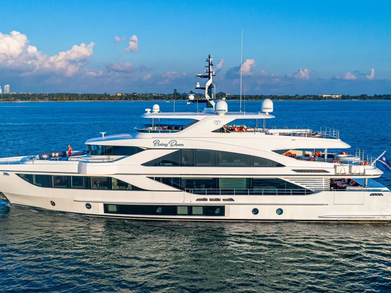 Pronájem jachty v San Diego -Gulf Craft - Majesty Yachts RISING DAWN na Samboatu