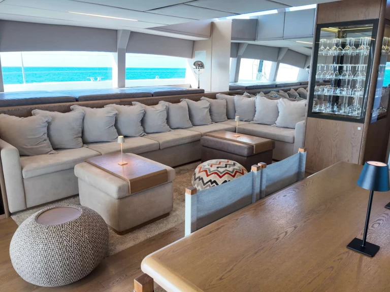 Pronájem Jachta v Karibik -Sunreef LITTLE GIANT