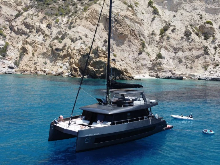 Pronájem Jachta v Exuma District -Moon Yacht Arctic Moon