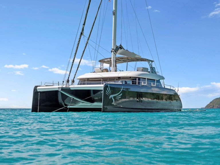 Pronájem Jachta v Road Town -Sunreef GYRFALCON