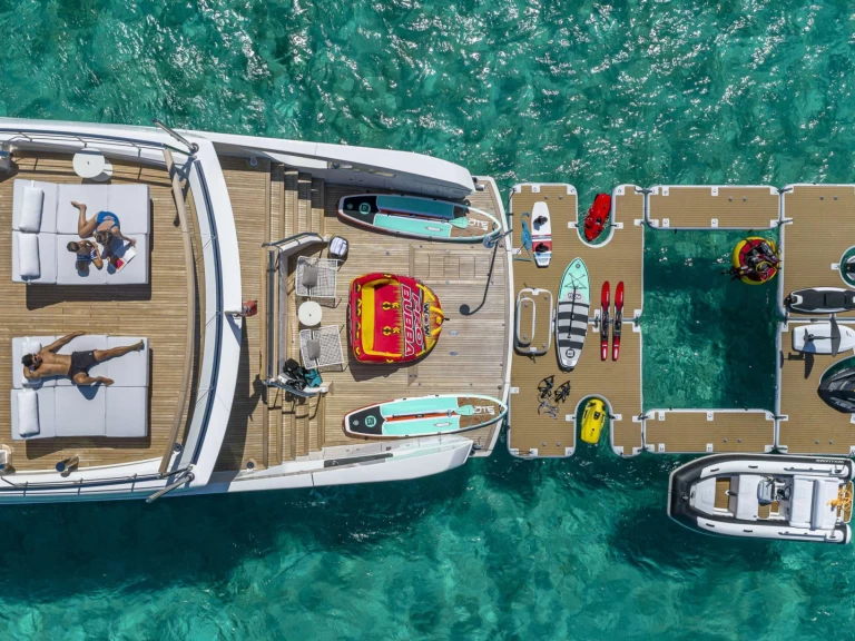 Pronájem jachty v Miami -San Lorenzo NO MATTER WHAT na Samboatu