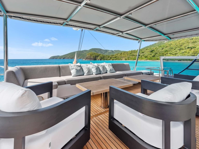 Sunreef GYRFALCON jednotlivci a charterové společnosti v Britské Panenské ostrovy