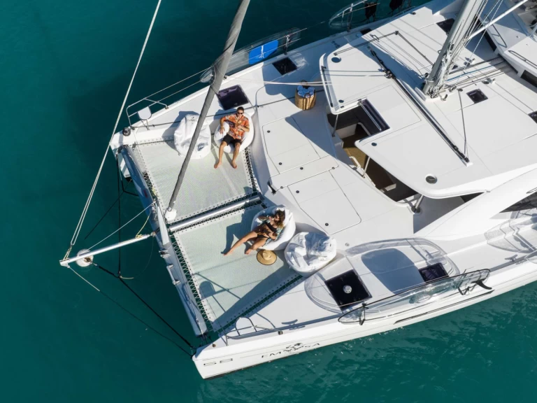 Pronájem lodi Leopard EMYSA v Svatý Vincent a Grenadiny na Samboatu