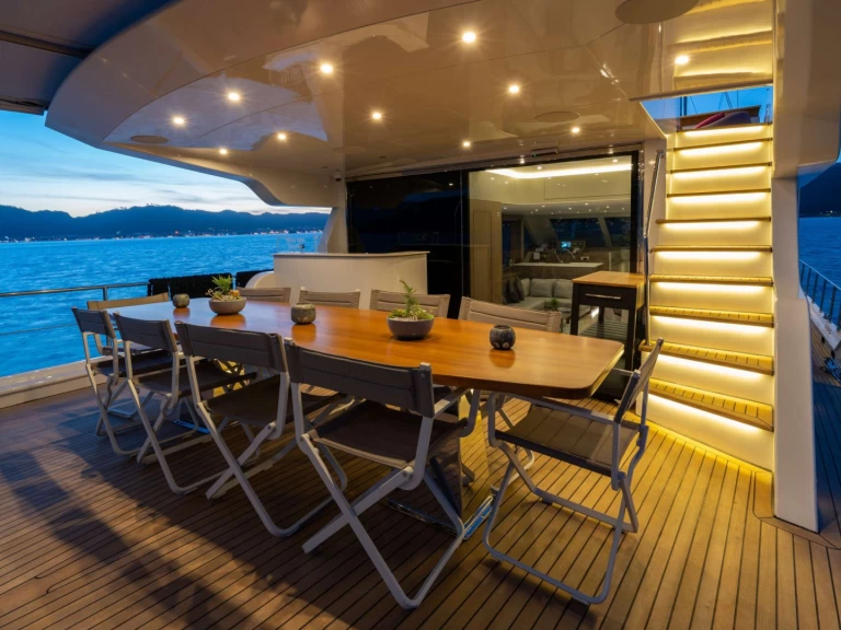 Pronájem jachty v Řecko -Custom Good Life na Samboatu