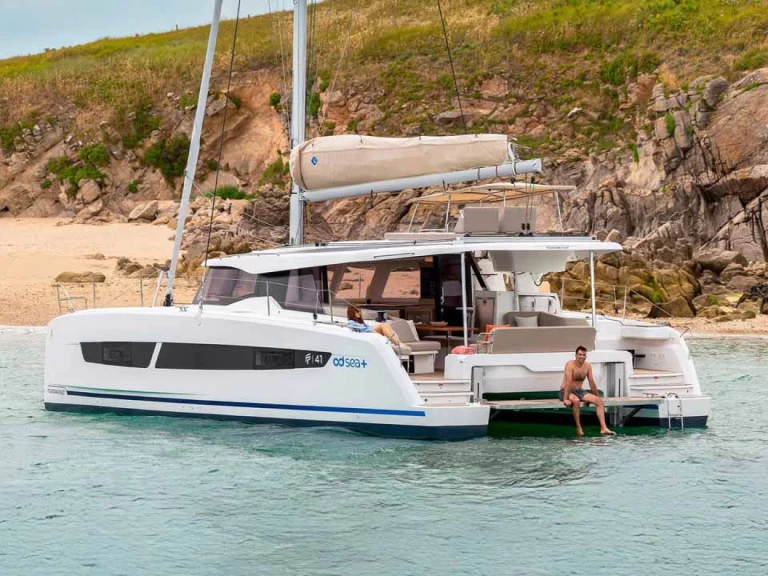 Pronájem jachty v Trogir -Fountaine Pajot Fountaine Pajot FP 41 Quatuor 4 na Samboatu
