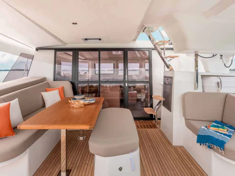 Pronájem lodi Trogir lákavé ceny Fountaine Pajot FP 41 Quatuor 4