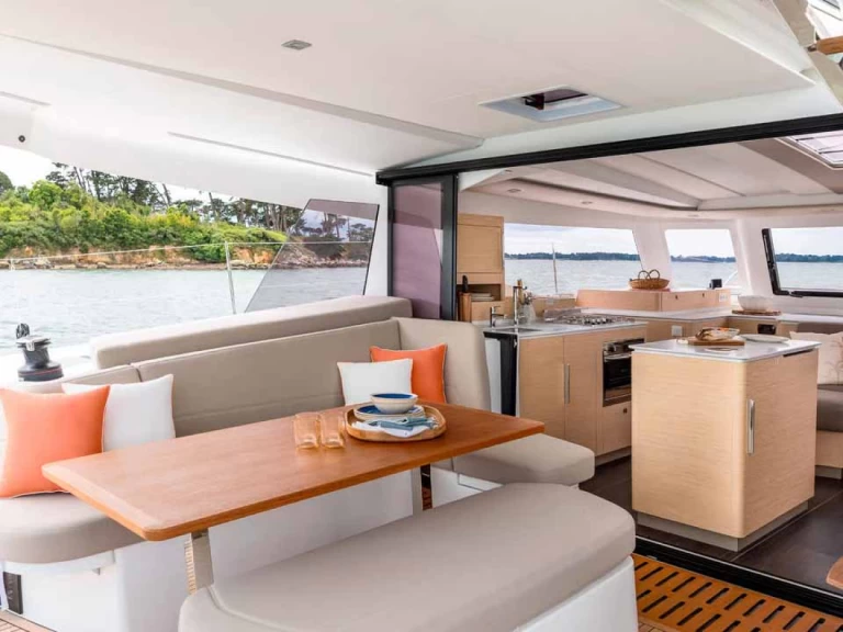 Pronájem Katamarán v Trogir -Fountaine Pajot Fountaine Pajot FP 41 Quatuor 4