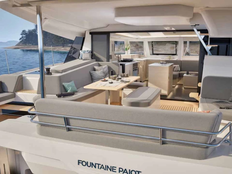 Pronájem lodi Trogir lákavé ceny Fountaine Pajot FP 44 Quatuor - 4 cab.