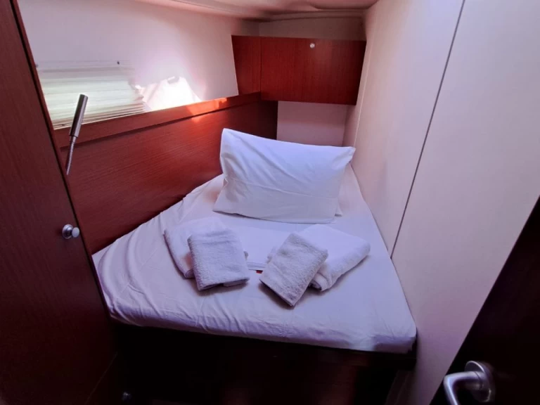 Pronájem Plachetnice v Lavrio -Hanse Hanse 455