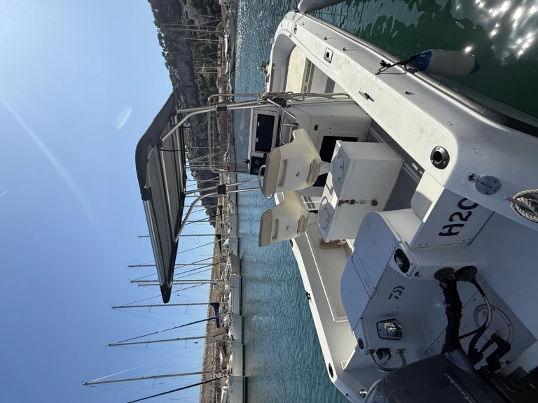 Pronájem Motorová loď v Mandelieu-la-Napoule -Four Winns Quest 207