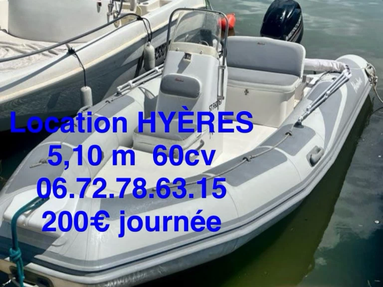 Pronájem lodi Adventure VESTA 550 v Hyeres na Samboatu
