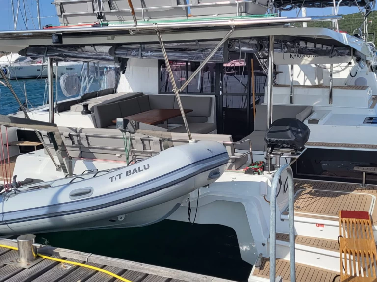 Pronájem Katamarán v Biograd Na Moru -Fountaine Pajot Elba 45