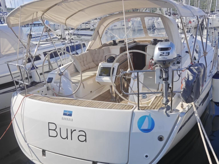 Pronájem lodi Bavaria Cruiser 37 v Punat na Samboatu