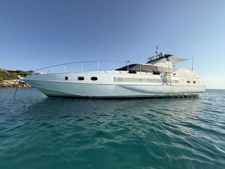 Pronájem lodi La Spezia lákavé ceny Ischia 80