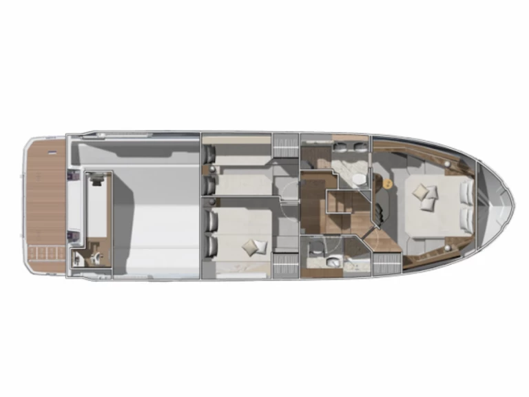 Prestige F4.9 jednotlivci a charterové společnosti v Palma de Mallorca
