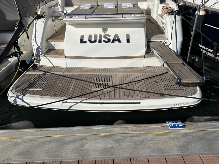 Motorová loď k pronájmu v Port d'Alcudia za nejlepší cenu
