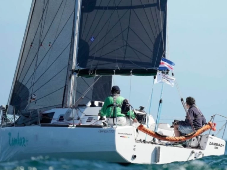 Pronájem jachty v Concarneau -Chantier Marée Haute DJANGO 770 na Samboatu