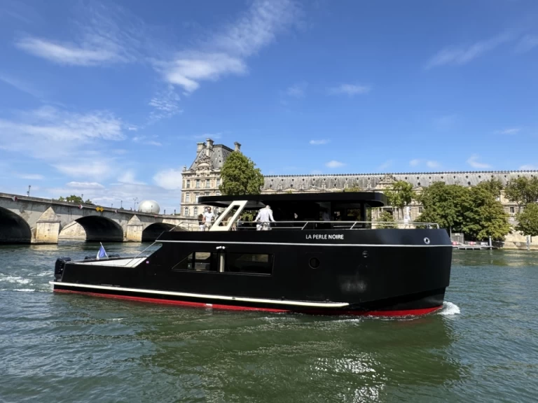 Pronájem Jachta v Paris -Paris Yacht Marina La Perle Noire