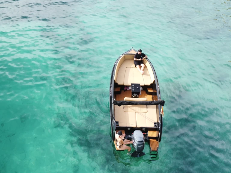 Pronájem jachty v Sant Antoni de Portmany -Mareti 585 na Samboatu