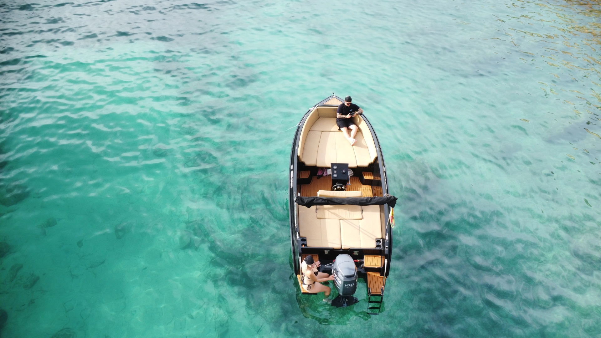 Pronájem jachty v Sant Antoni de Portmany -Mareti 585 na Samboatu