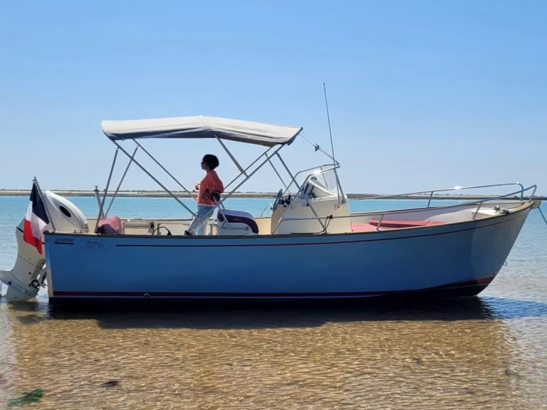 Pronájem lodi Saint-Martin-de-Ré lákavé ceny Open 23