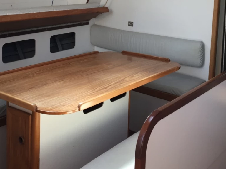 Pronájem Plachetnice Tortarollo s licencí