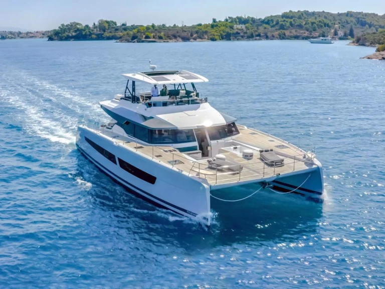 Pronájem Jachta v Gouvia -Fountaine Pajot Fountaine Pajot Power 67