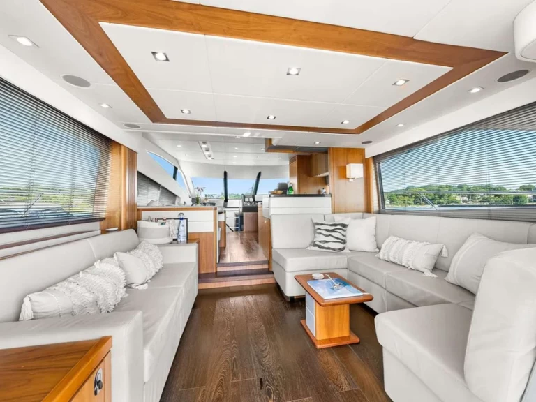 Sunseeker Guardian of the Sea jednotlivci a charterové společnosti v Port Washington