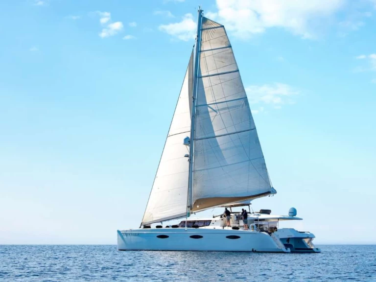 Pronájem lodi Fountaine Pajot ODYSSEA v Britské Panenské ostrovy na Samboatu